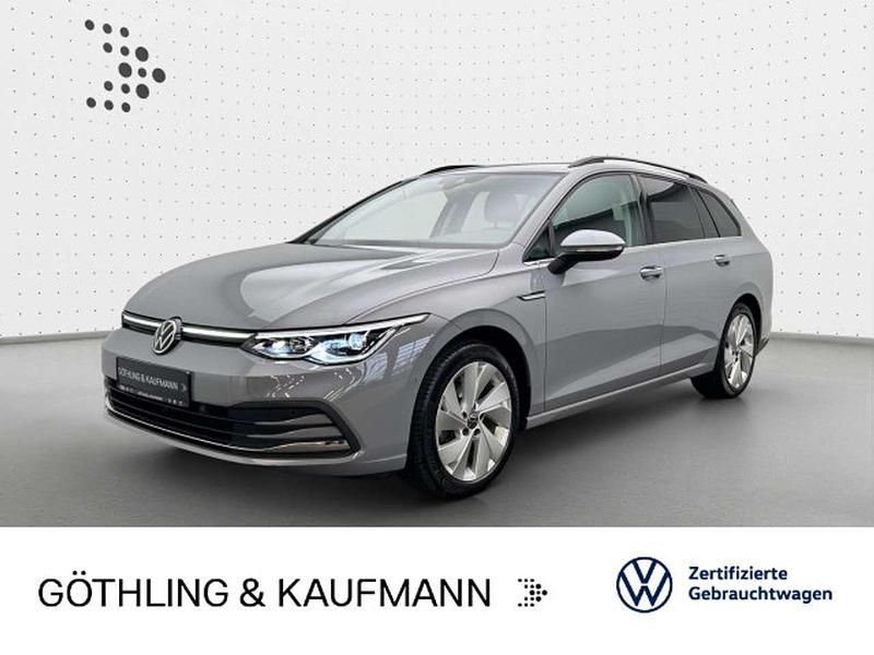 Grau Gebraucht 2021 VW Golf VIII Style Kombi | 22.660 € (Etwas zu teuer) - Bild 1/3