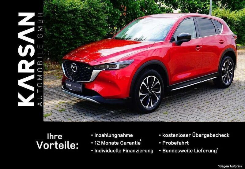 Rot Gebraucht 2023 Mazda CX-5 Newground SUV | 28.500 € (Superpreis) - Bild 1/4