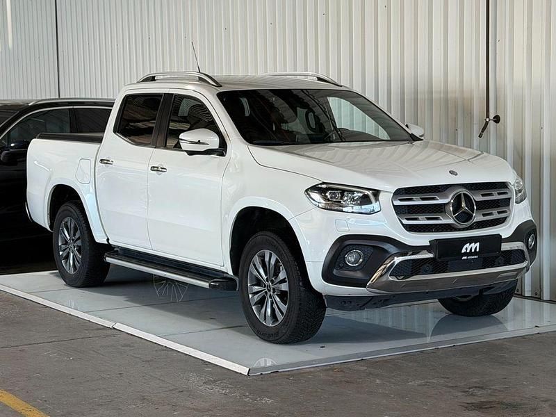 Weiß Gebraucht 2018 Mercedes X250 Edition Abholung | 25.900 € (Fairer Preis) - Bild 1/4