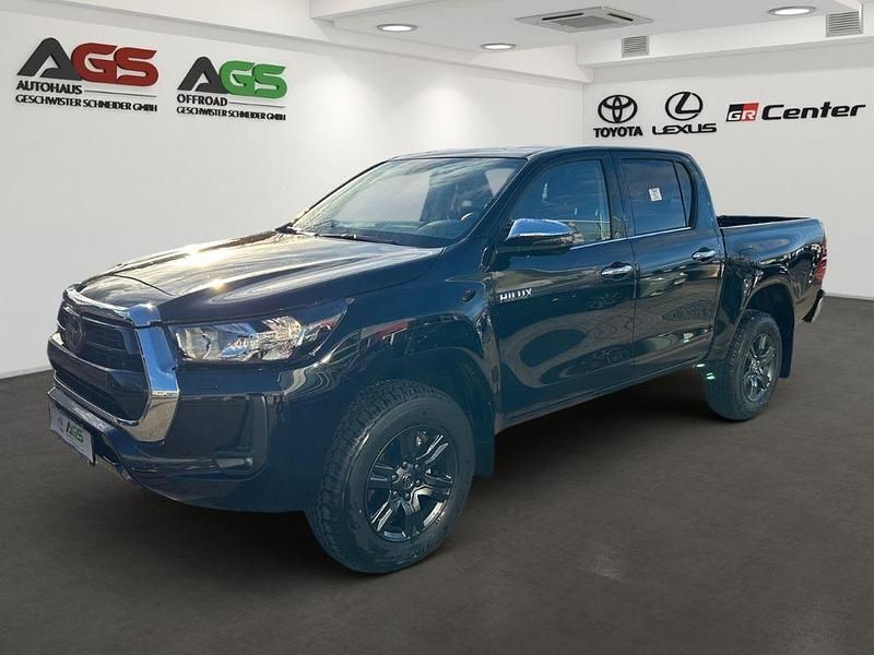 Schwarz Neu 2025 Toyota HiLux Comfort Abholung | 54.950 € (Guter Preis) - Bild 1/4