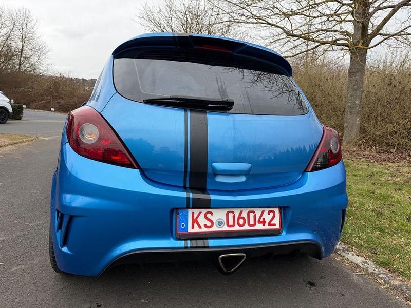Gebraucht Opel Corsa OPC 192 PS (141 kW) 2008 Blau Kleinwagen