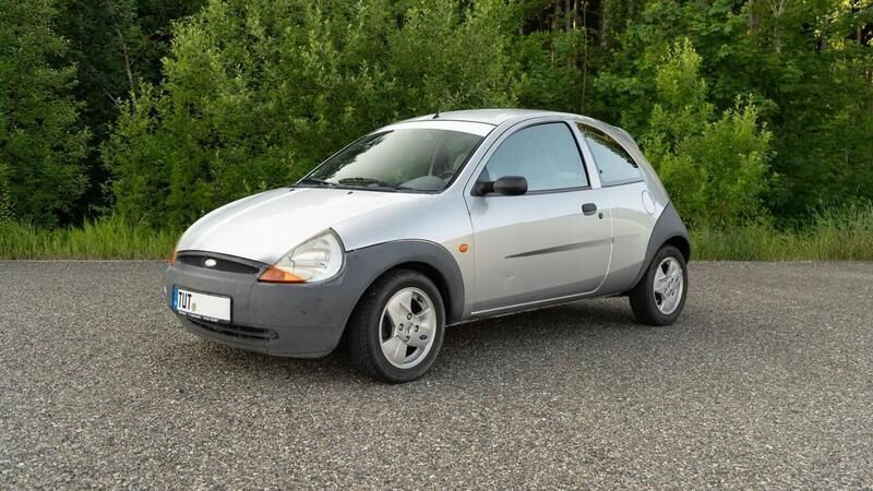 Silber Gebraucht 1999 Ford Ka Kleinwagen | 399 € - Bild 1/4