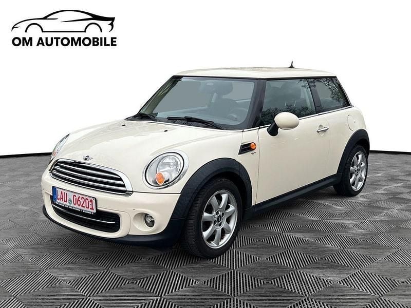 Gebraucht Mini Cooper 122 PS (89 kW) 2012 Weiß Kleinwagen