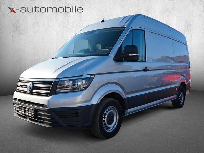 Silber reflexsilber metallic (metallic) Gebraucht 2018 VW Crafter Van | 16.990 € (Superpreis) - Bild 1/4