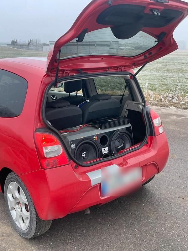 Gebraucht Renault Twingo GT 101 PS (74 kW) 2009 Rot Kleinwagen