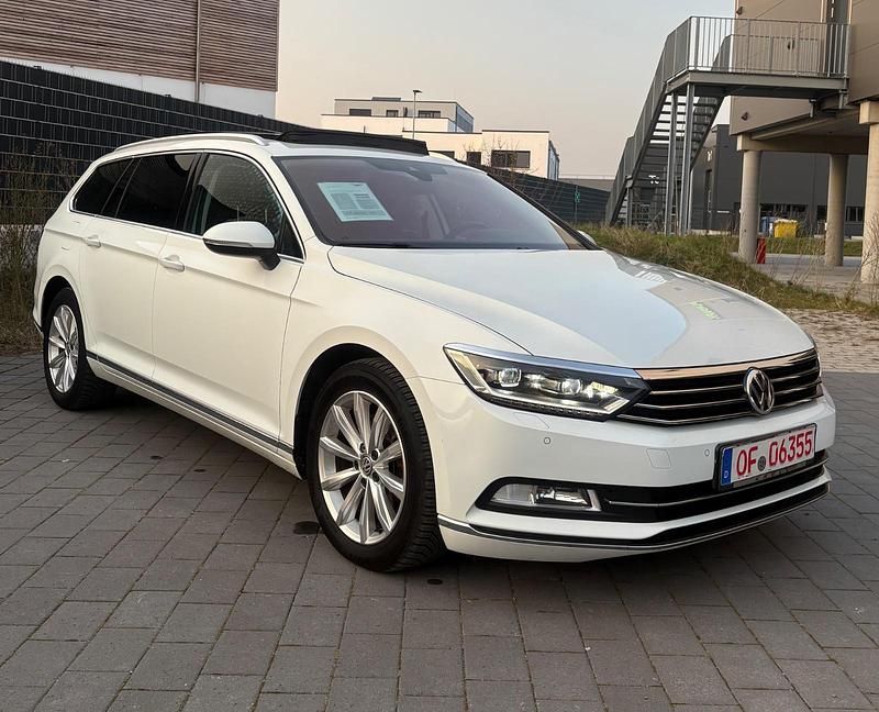 Gebraucht VW Passat Highline 150 PS (110 kW) 2016 Weiß Kombi