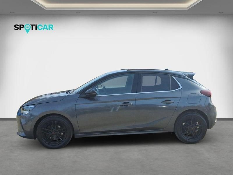 Gebraucht Opel Corsa Elegance 101 PS (74 kW) 2020 Mondstein grau metallic Kleinwagen
