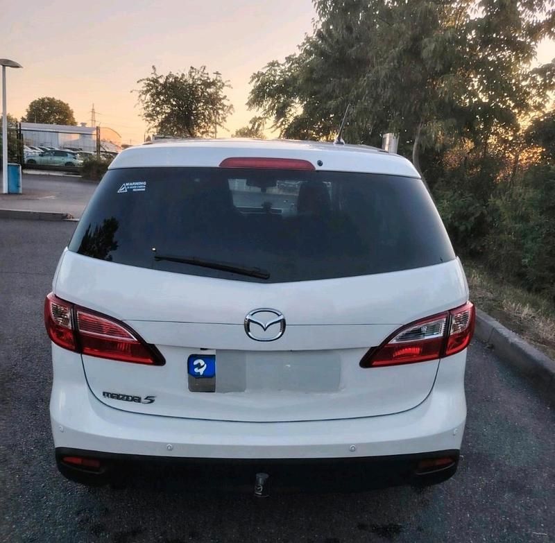 Gebraucht Mazda 5 116 PS (85 kW) 2015 Weiß Van / Kleinbus