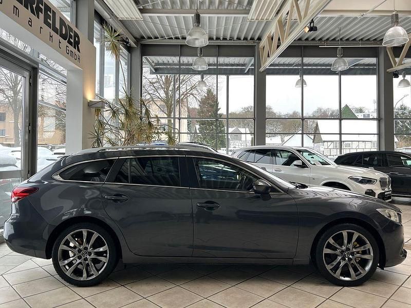 Gebraucht Mazda 6 Center-Line 150 PS (110 kW) 2013 Graphitgrau metallic Kombi