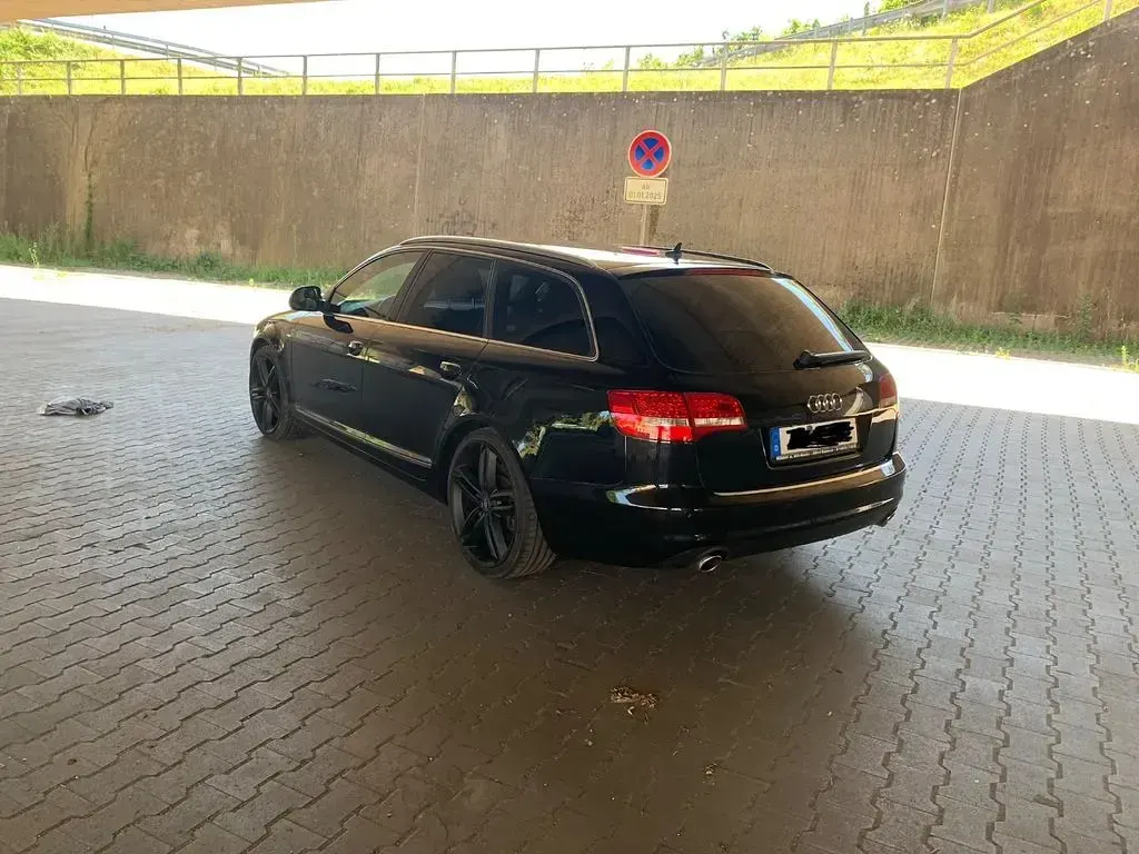 Gebraucht Audi A6 Sport 190 PS (139 kW) 2011 Schwarz Kombi