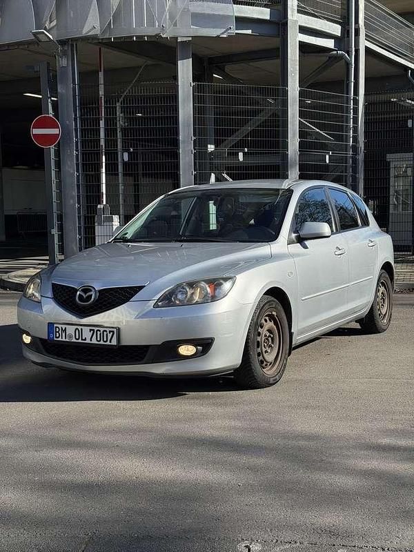 Gebraucht Mazda 3 Active 105 PS (77 kW) 2006 Silber Limousine