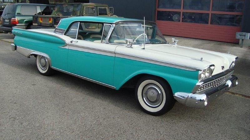 Gebraucht Ford Fairlane 241 PS (177 kW) 1959 Cabrio