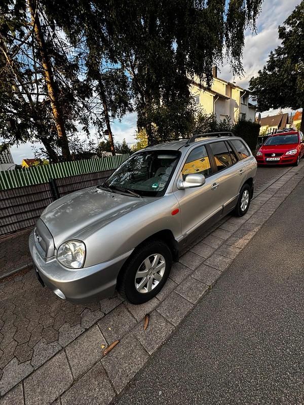 Gebraucht Hyundai Santa Fe 173 PS (127 kW) 2005 Grau SUV