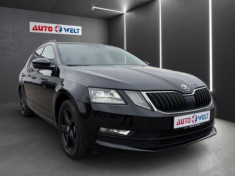 Gebraucht Skoda Octavia Ambition 150 PS (110 kW) 2018 Schwarz Kombi