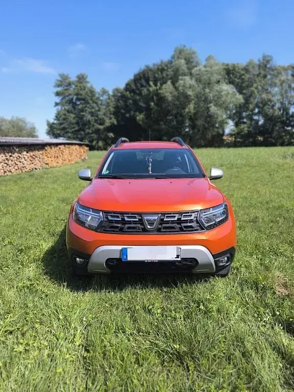 Gebraucht Dacia Duster Extreme 101 PS (74 kW) 2022 Orange SUV
