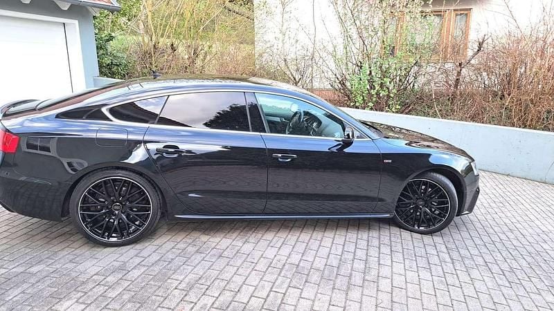 Gebraucht Audi A5 S-Line 150 PS (110 kW) 2017 Schwarz Coupé