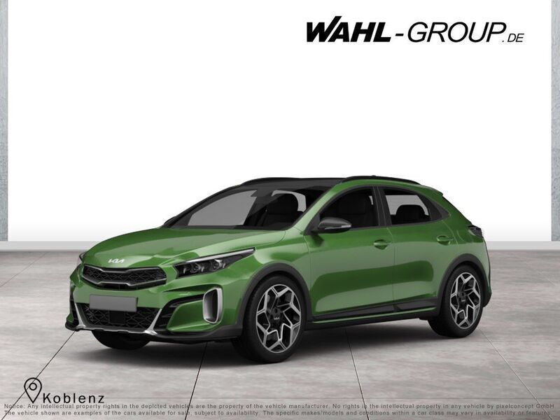 Grün Neu 2025 Kia XCeed GT-Line SUV | 32.990 € (Teuer) - Bild 1/4
