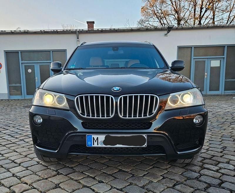 Gebraucht BMW X3 258 PS (189 kW) 2011 Schwarz SUV