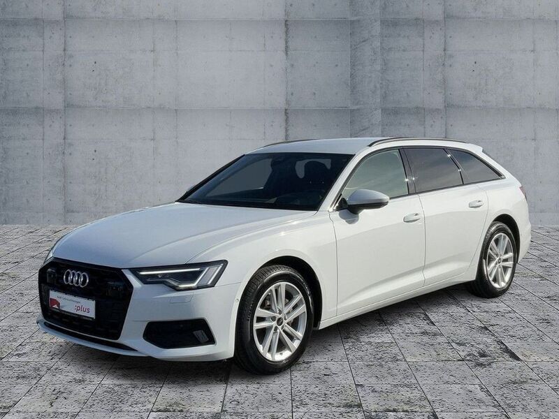 Gebraucht Audi A6 Advanced Plus 204 PS (150 kW) 2024 Gletscherweiß metallic Kombi