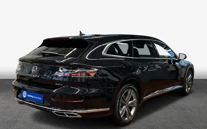 Gebraucht VW Arteon R-line 200 PS (147 kW) 2023 Schwarz Kombi