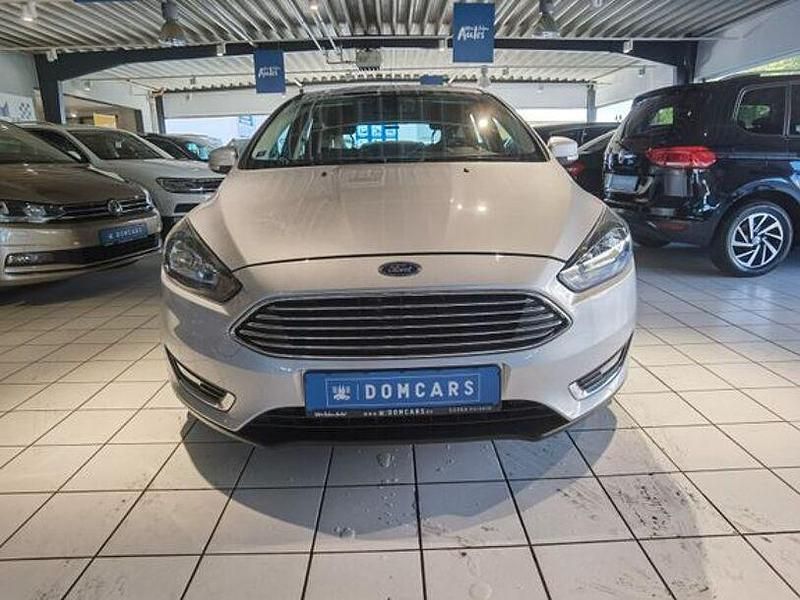 Gebraucht Ford Focus Titanium 150 PS (110 kW) 2016 Silber Limousine