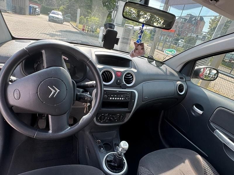Gebraucht Citroën C2 60 PS (44 kW) 2009 Rot Kleinwagen