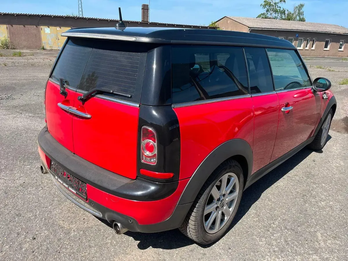 Gebraucht Mini Cooper S 184 PS (135 kW) 2011 Rot Kleinwagen