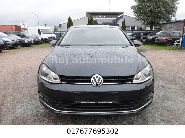 Gebraucht VW Golf VII Allstar 110 PS (80 kW) 2016 Grau Limousine