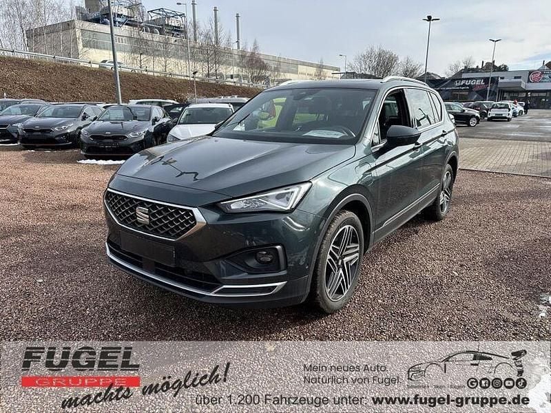 Gebraucht Seat Tarraco Xperience 245 PS (180 kW) 2022 "camouflage" gr]n SUV