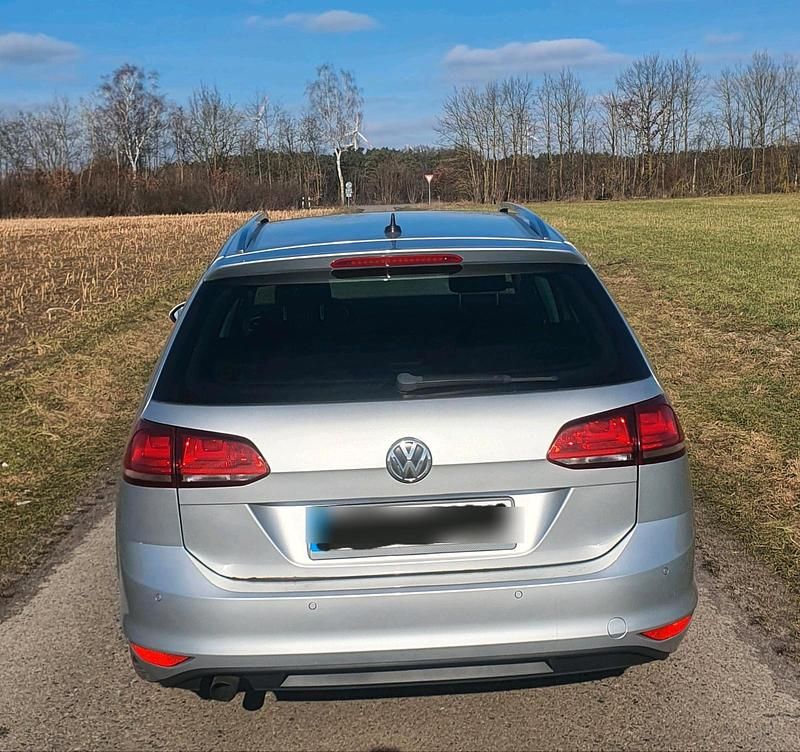 Gebraucht VW Golf VII Comfortline 105 PS (77 kW) 2013 Silber Kombi