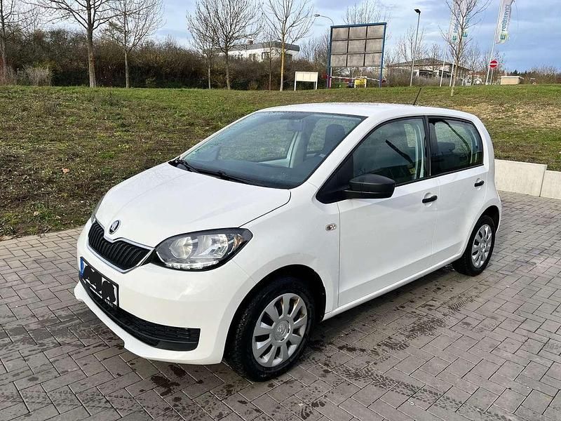 Weiß Gebraucht 2018 Skoda Citigo Sport Kleinwagen | 5.500 € (Fairer Preis) - Bild 1/4