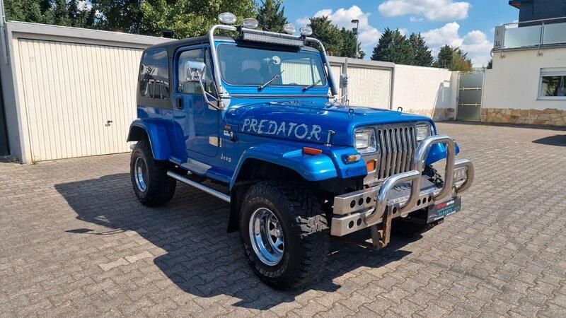 Gebraucht 1992 Jeep Wrangler Sport SUV | 13.299 € - Bild 1/4