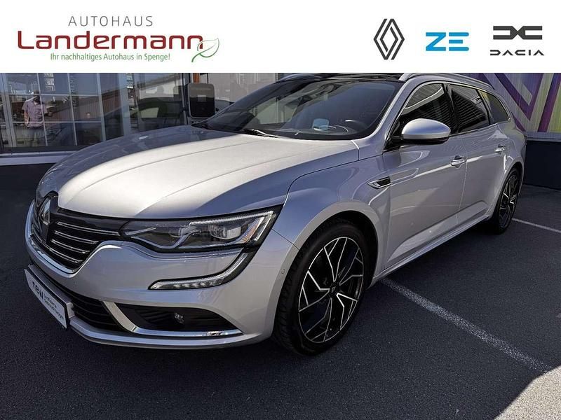 Gebraucht Renault Talisman LIMITED 159 PS (116 kW) 2019 Platingrau metallic Limousine