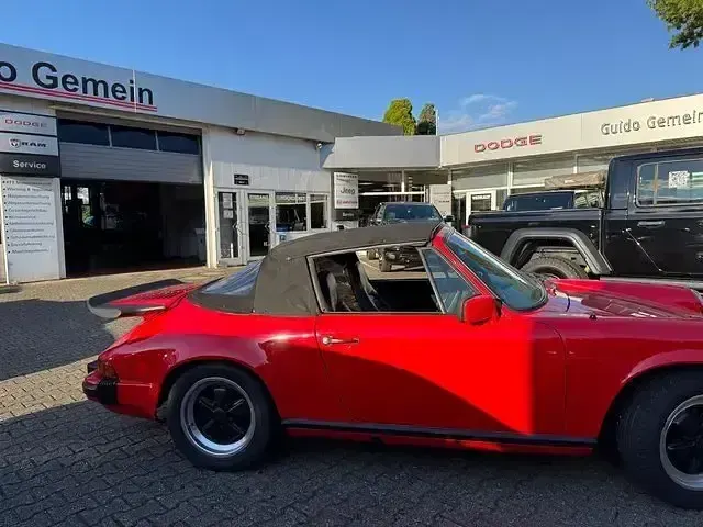 Gebraucht Porsche 911 1984 Rot Cabrio