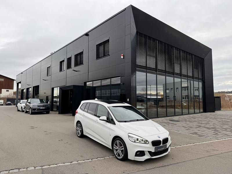 Gebraucht BMW 218 Gran Tourer Shadowline 150 PS (110 kW) 2016 Weiß Van / Kleinbus