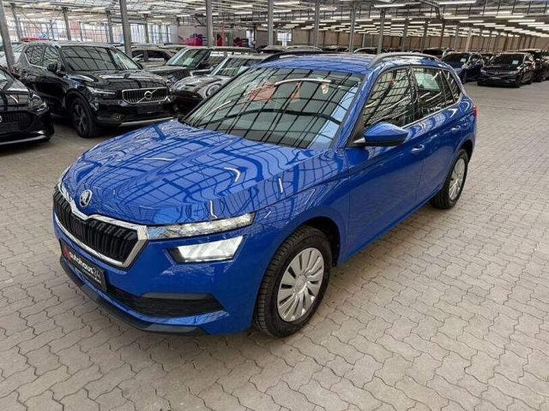 Gebraucht Skoda Kamiq Active 95 PS (69 kW) 2022 Blau SUV