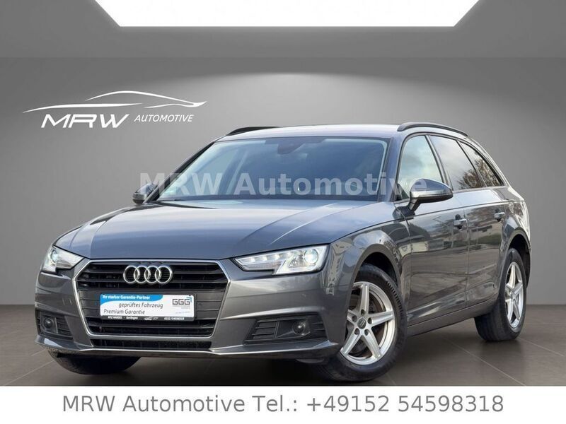 Monsungrau metallic Gebraucht 2018 Audi A4 Ambiente Kombi | 19.590 € (Fairer Preis) - Bild 1/4