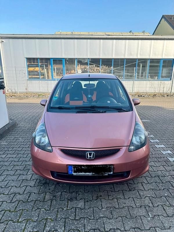 Gebraucht Honda Jazz 79 PS (58 kW) 2005 Orange Kleinwagen