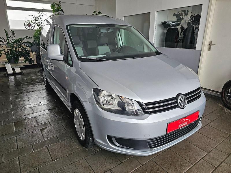 Usata VW Caddy 102 CV (75 kW) 2014 Argento Monovolume