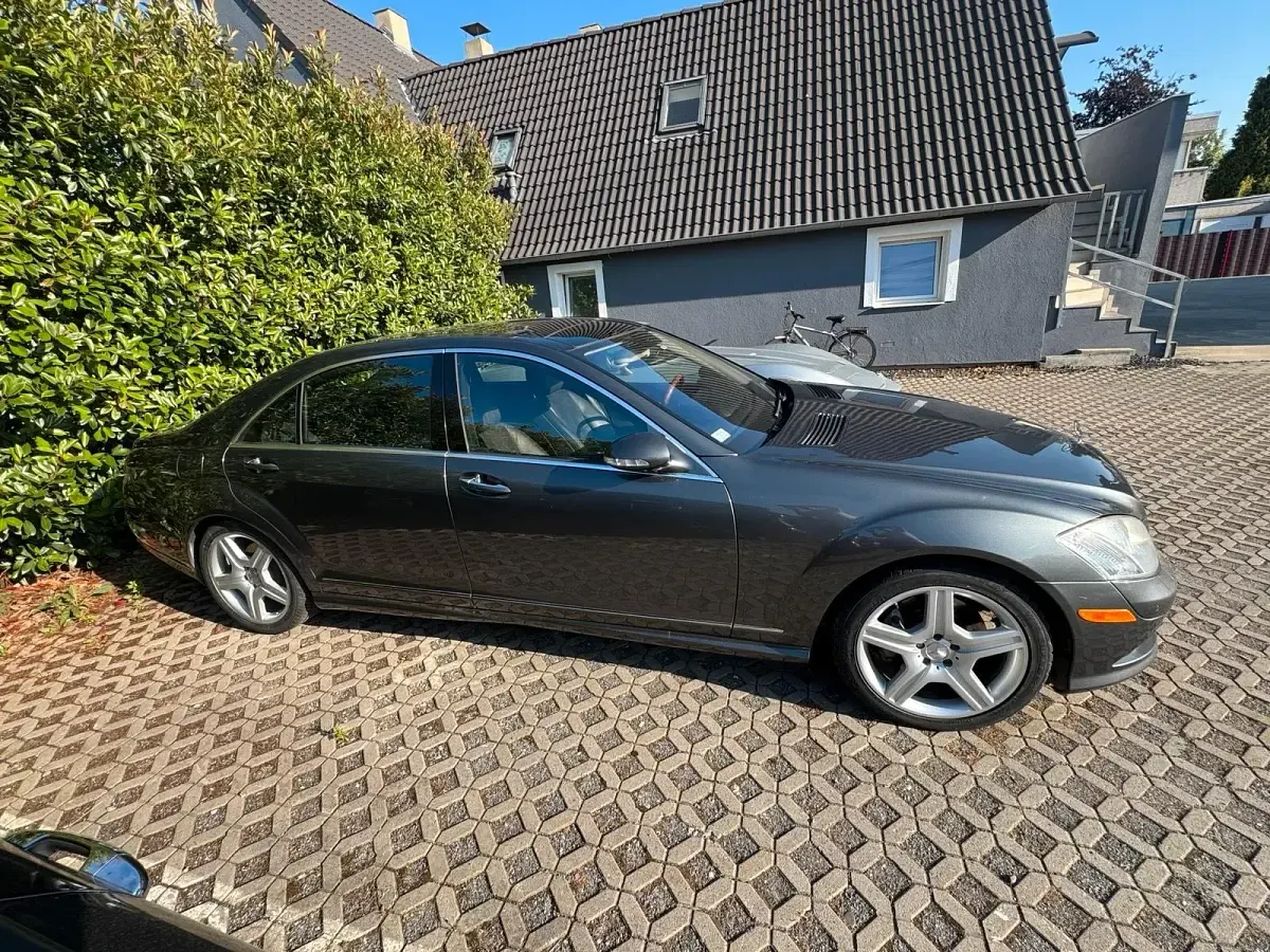 Gebraucht Mercedes S550 380 PS (279 kW) 2008 Grau Limousine