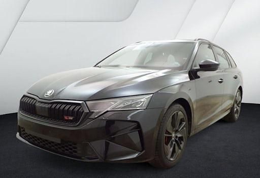 Gebraucht Skoda Octavia RS 265 PS (194 kW) 2025 Schwarz Kombi