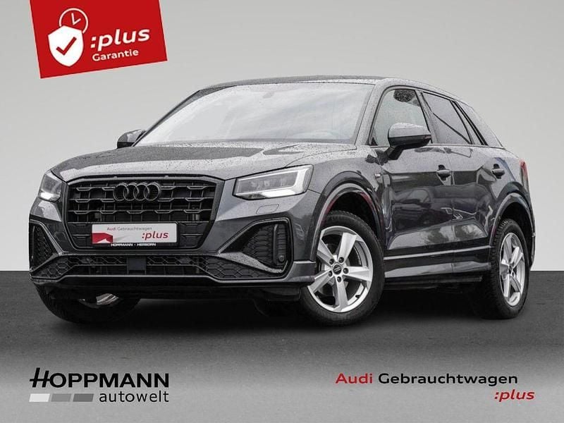 Daytonagrau perleffekt Gebraucht 2023 Audi Q2 S-Line SUV | 30.990 € (Etwas zu teuer) - Bild 1/4