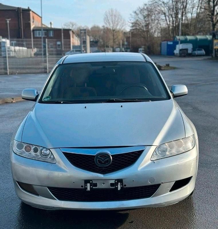Gebraucht Mazda 6 141 PS (103 kW) 2004 Silber Limousine