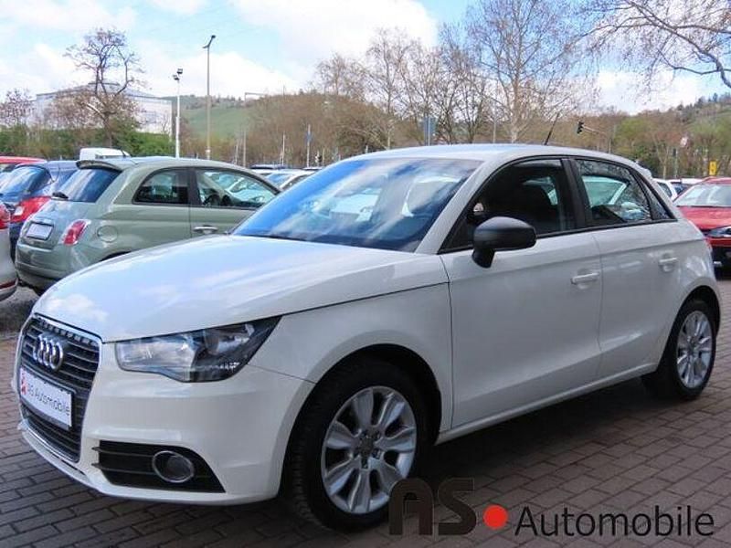 Gebraucht Audi A1 Sportback Ambition 86 PS (63 kW) 2014 Amalfiweiss Kleinwagen