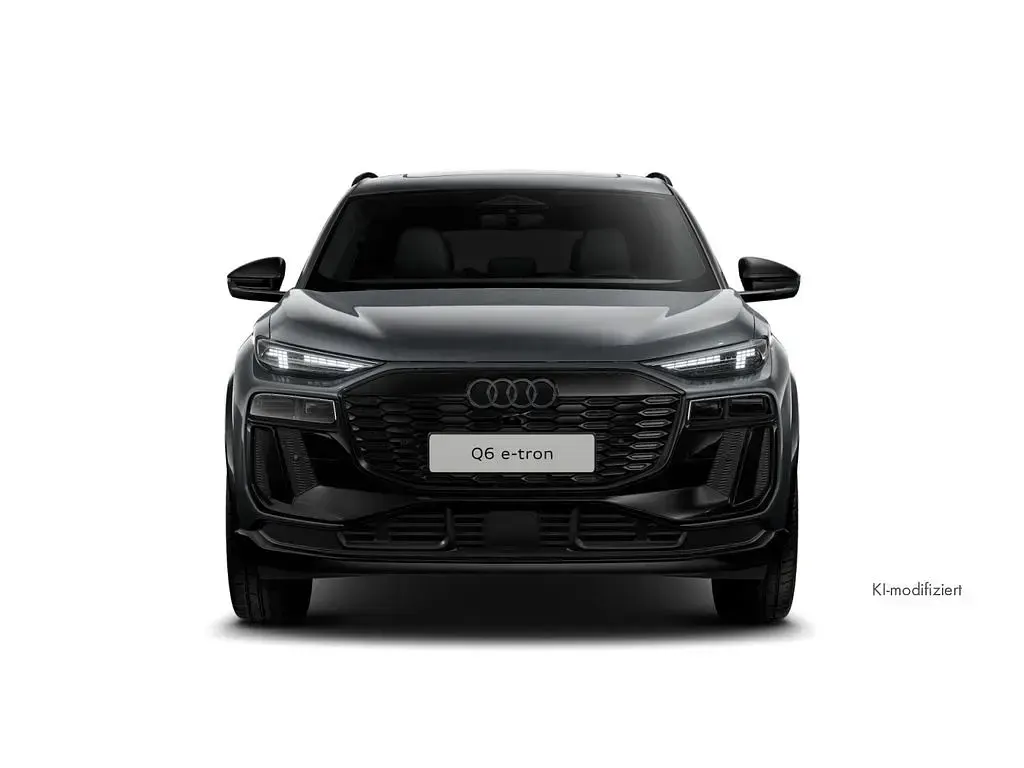 Neu Audi Q6 e-tron Business 314 kW (428 PS) 2026 Grau SUV
