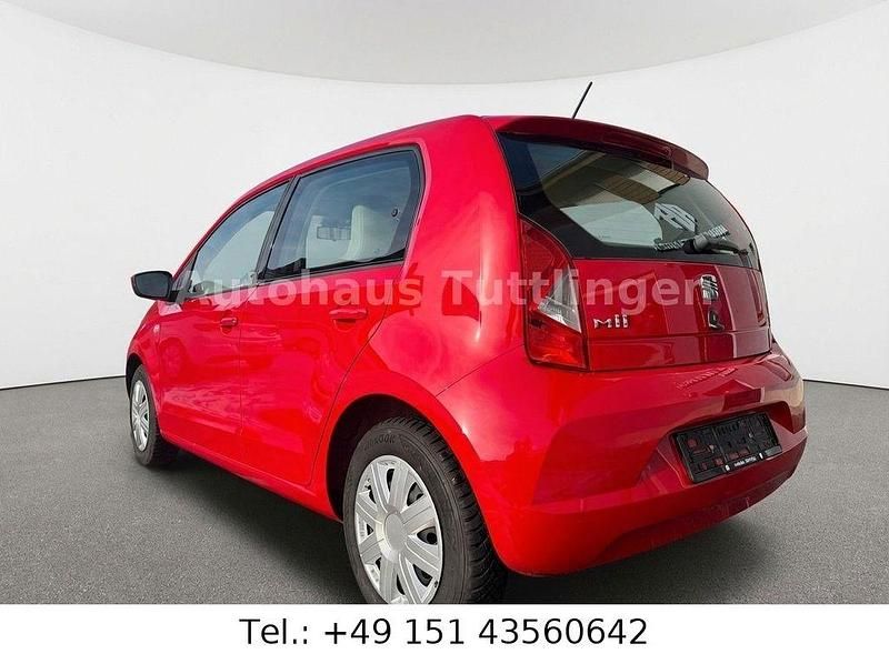 Gebraucht Seat Mii Style 75 PS (55 kW) 2013 Rot Kleinwagen