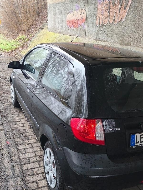 Gebraucht Hyundai Getz 67 PS (49 kW) 2008 Schwarz Kleinwagen