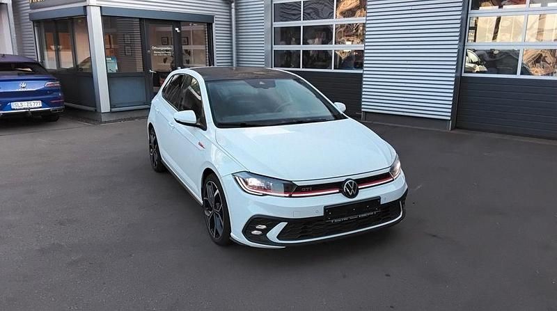 Gebraucht VW Polo GTI 207 PS (152 kW) 2023 Weiß Kleinwagen