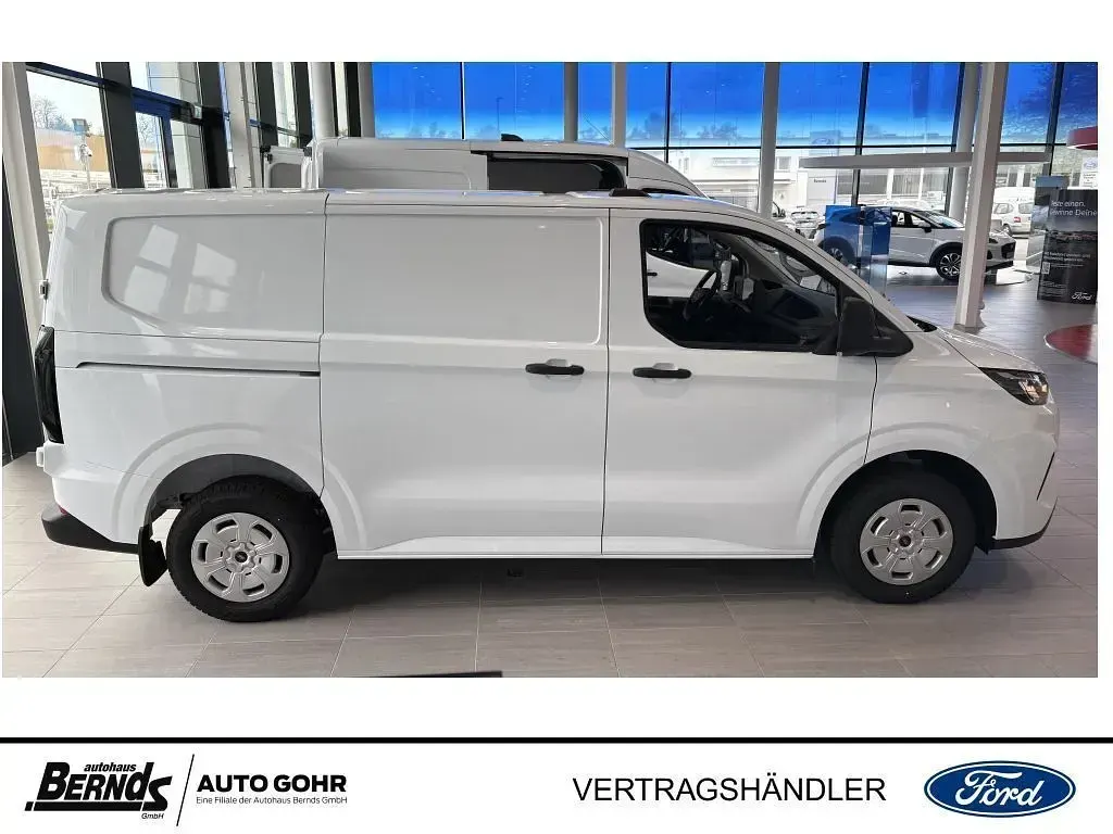 Neu Ford Transit Custom Trend 136 PS (100 kW) 2025 Frozen white Pickup