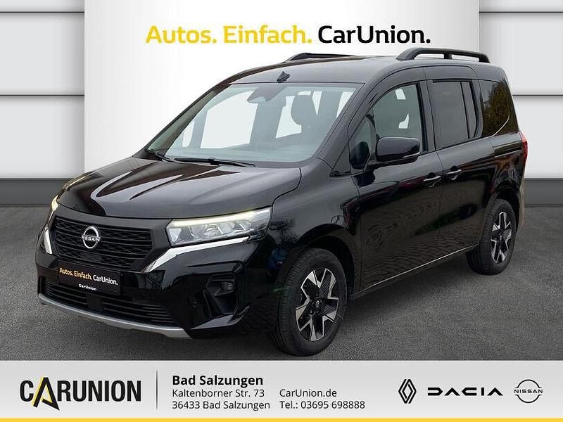 Schwarz Gebraucht 2024 Nissan Townstar Tekna Van | 30.990 € (Teuer) - Bild 1/4